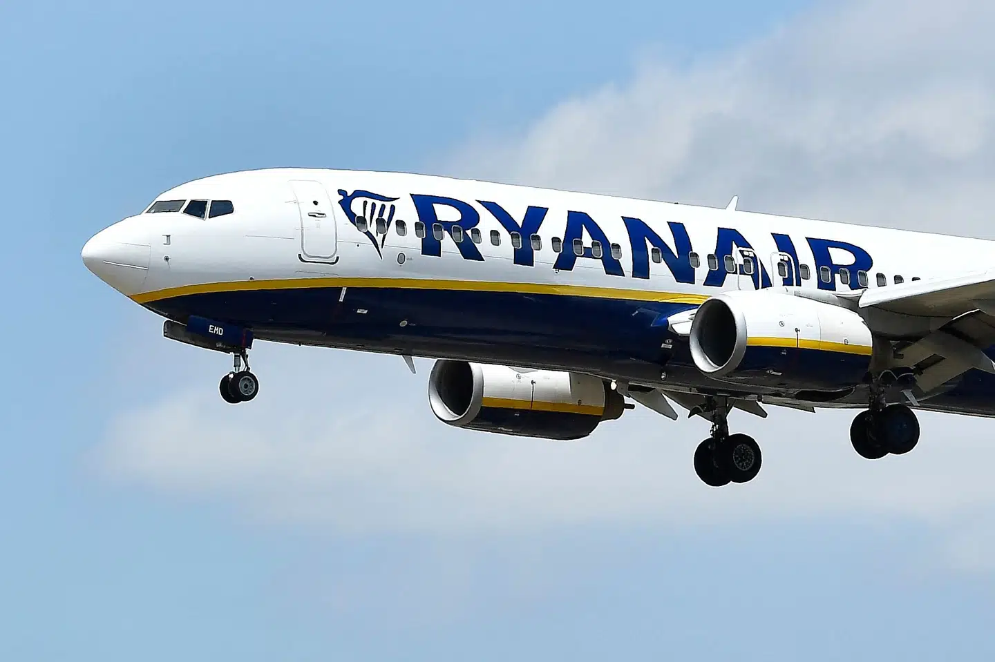 Ryanair har for alvor lagt coronakrisen bag sig. Selskabet har tjent fem milliarder kroner i første kvartal. (Arkivfoto). Pau Barrena/Ritzau Scanpix