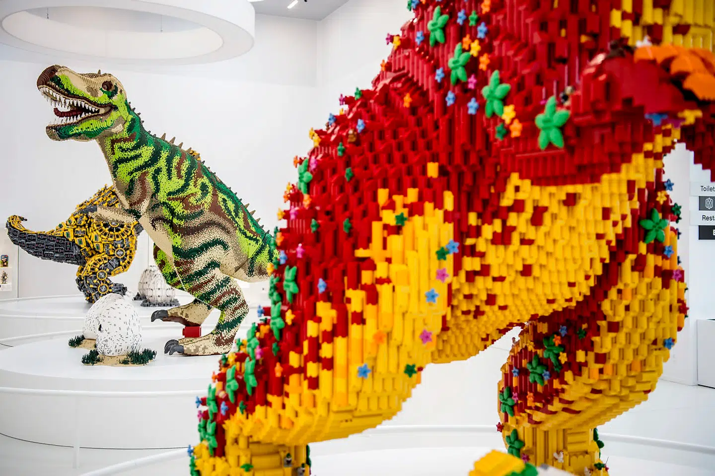 Lego offentliggør nyt samarbejde med Universal Music. Arkivfoto.