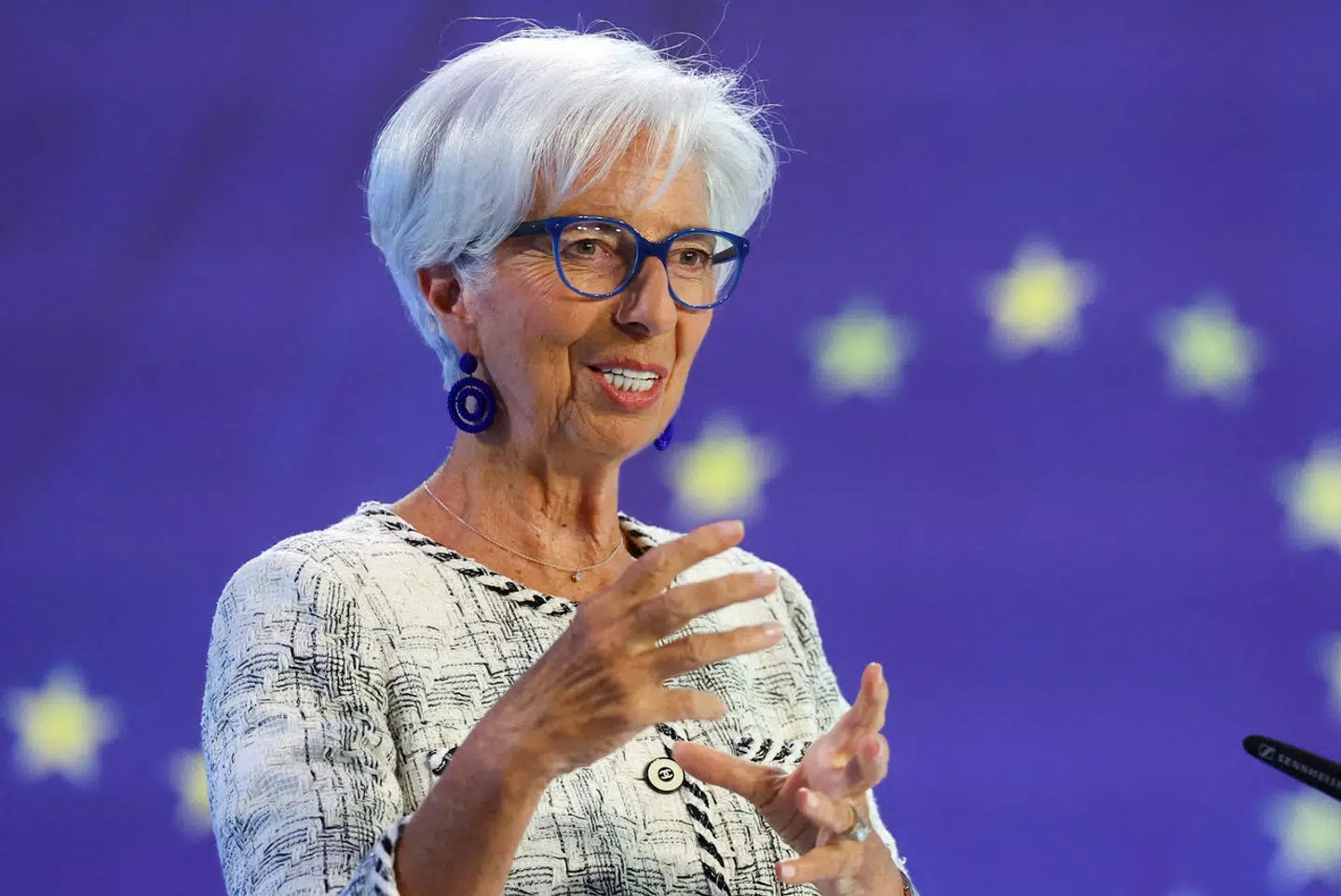 Den Europæiske Centralbanks øverste chef, Christine Lagarde har igen strammet skruen og sat renten op. Næste rentemøde er i september.
