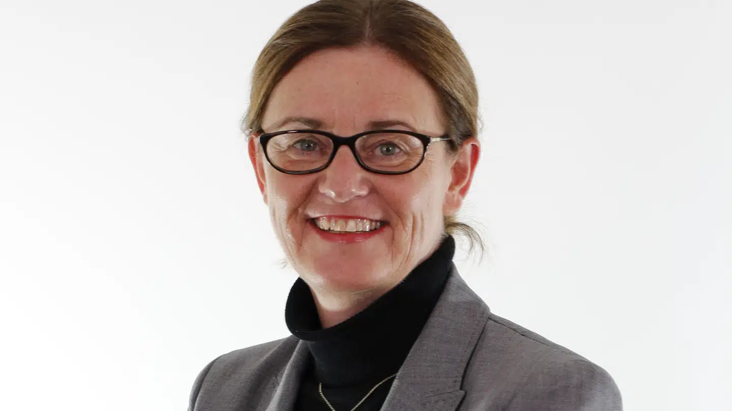 Marianne Lindhard Moe begynder i sit nye job 1. juni.