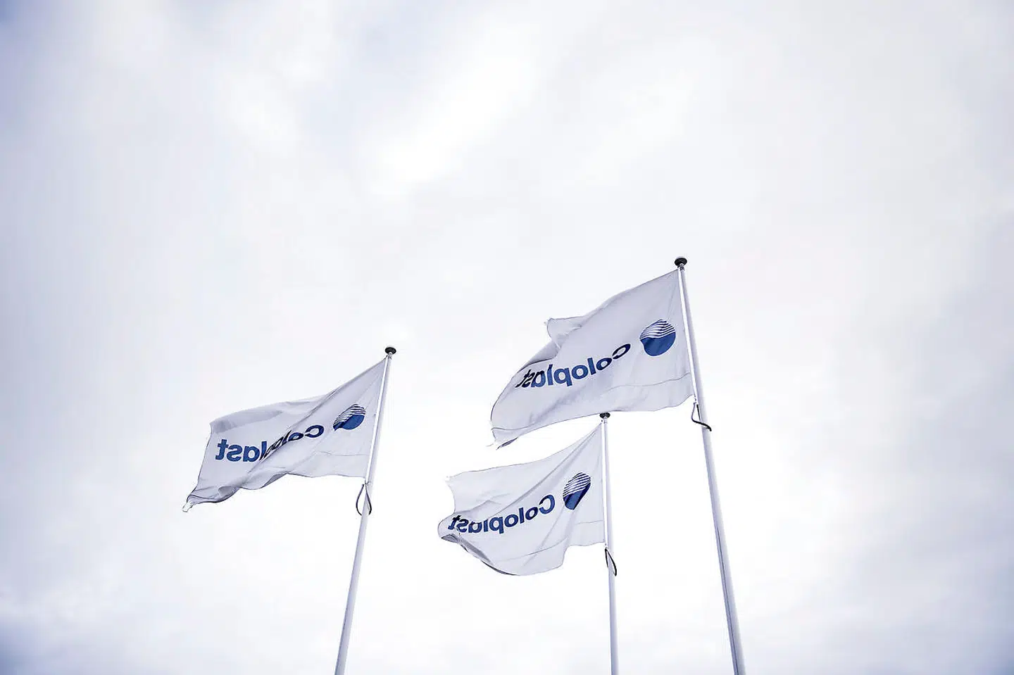 Blandt andre Coloplast er vokset markant i markedsværdi under coronakrisen. Læs mere i dagens Business-overblik. Arkivfoto.