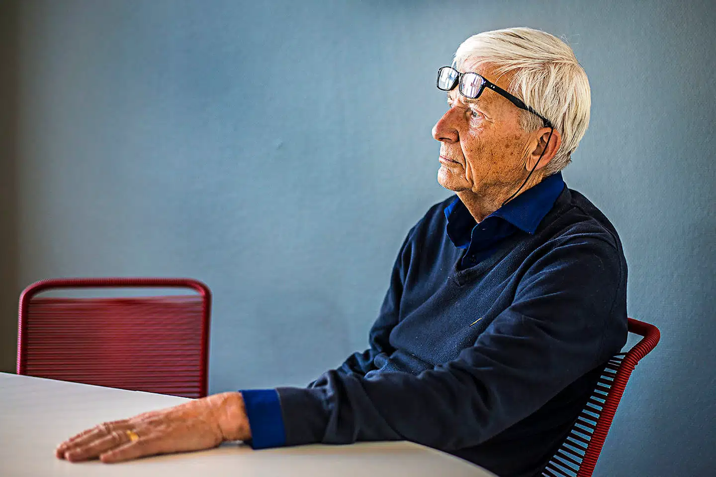 Den svenske forfatter P.O. Enquist er død i en alder af 85 år.