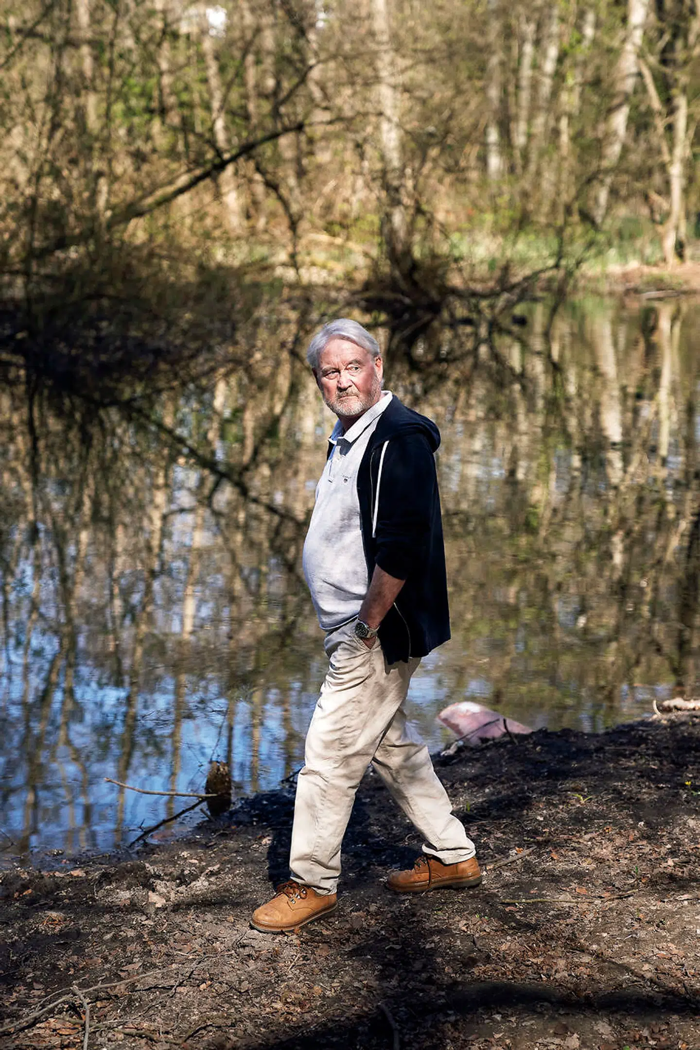 »Jeg har været meget i tvivl, for jeg altid har syntes, at det var mine bøger, der var vigtige, og ikke mig selv.«