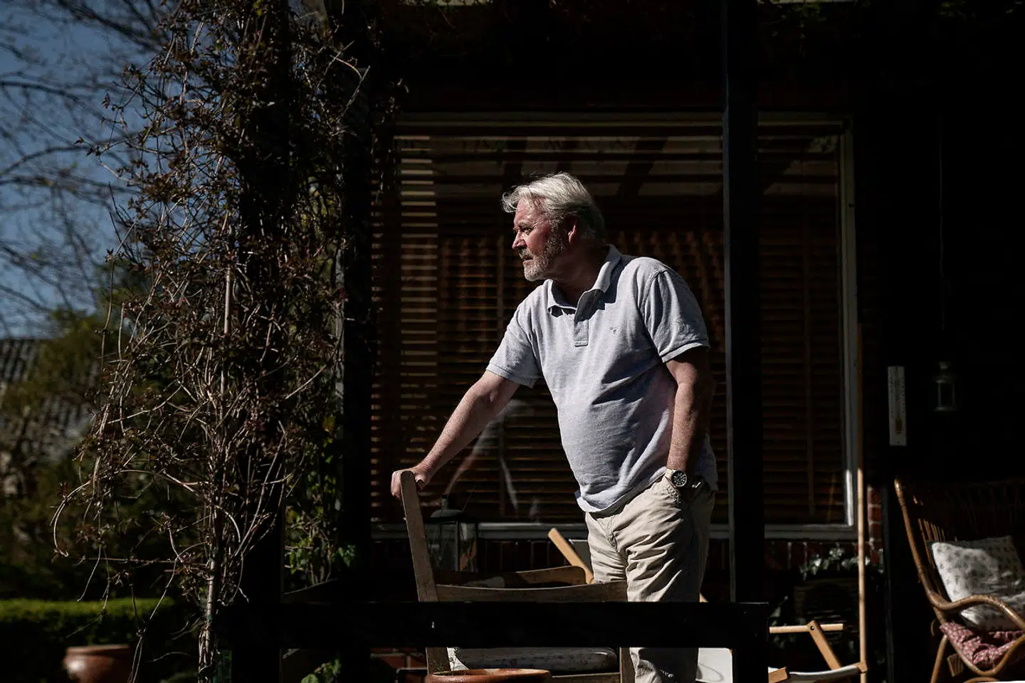 »Jeg tror, at børn i dag ville have gjort det samme. Det handlede jo om en overmagt med en kæmpe angst, man lå under for.«