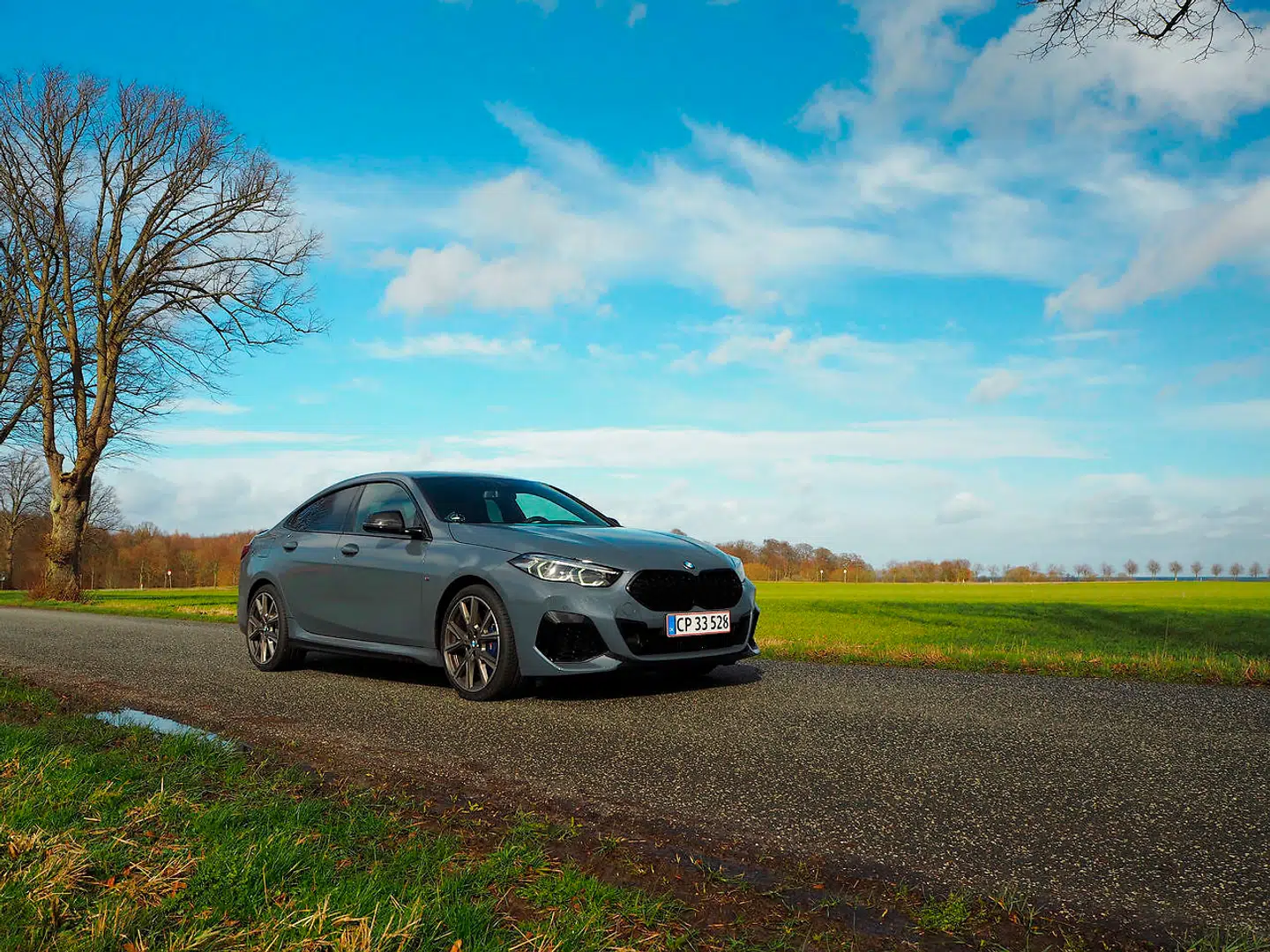 Den nye 2-serie Gran Coupé kombinerer 1-serie-platformen med firedørs coupéformatet og et klassisk bagagerum.