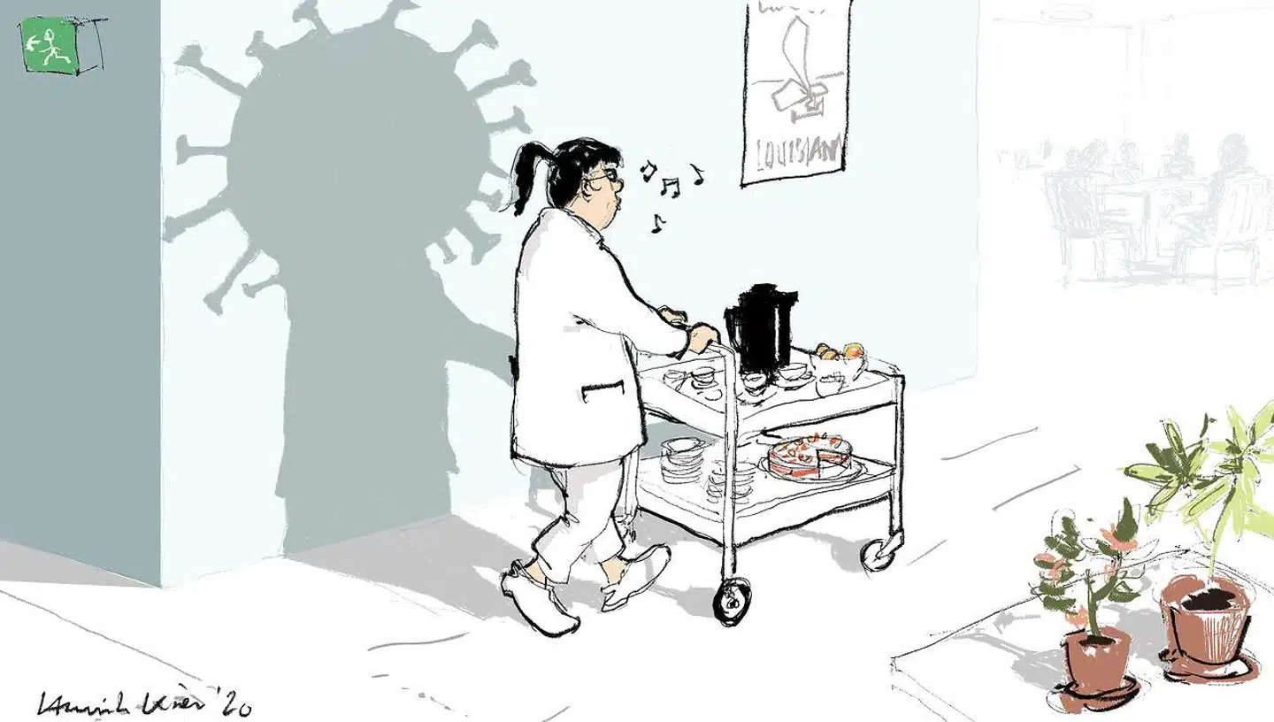 Sundhedsstyrelsen indskriver nu i retningslinjerne, at covid-19 kan smitte, før symptomer viser sig. Det har især betydning for landets plejecentre, hvor teststrategien ændres.