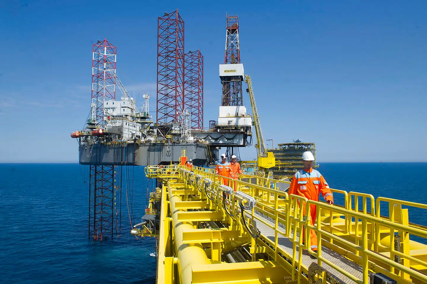 Maersk Driling afskediger 250-300 i Nordsøen. (Foto: CLAUS FISKER/Ritzau Scanpix)