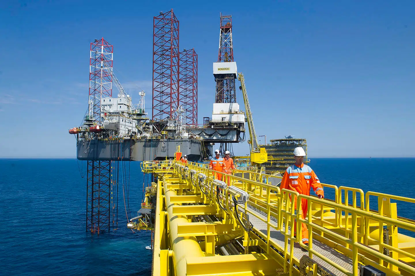 Maersk Driling afskediger 250-300 i Nordsøen. (Foto: CLAUS FISKER/Ritzau Scanpix)