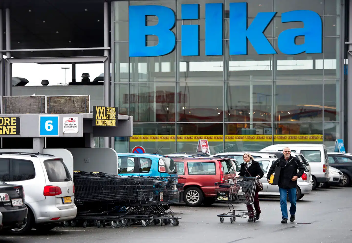 Arkivfoto: Tilbud i Bilka på grill, cykler og støvsugere blev beskrevet som urealistisk gode, mener forbrugerombudsmand.