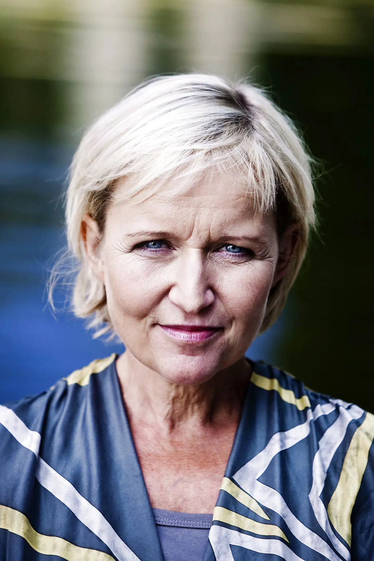 Tine Götzsche er mangeårig vært hos DR, blandet andet på TV Avisen, men er i dag freelancer.