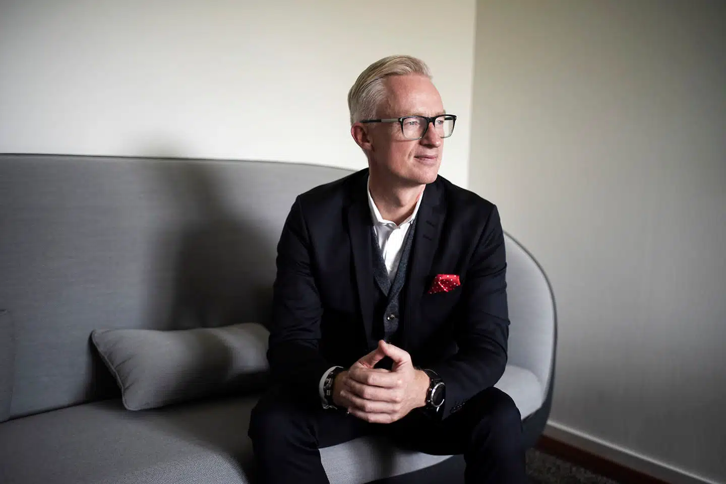 Som en af de første topchefer i det danske eliteindeks, C25, gør Trygs koncernchef, Morten Hübbe, status over årets første coronaramte kvartal.