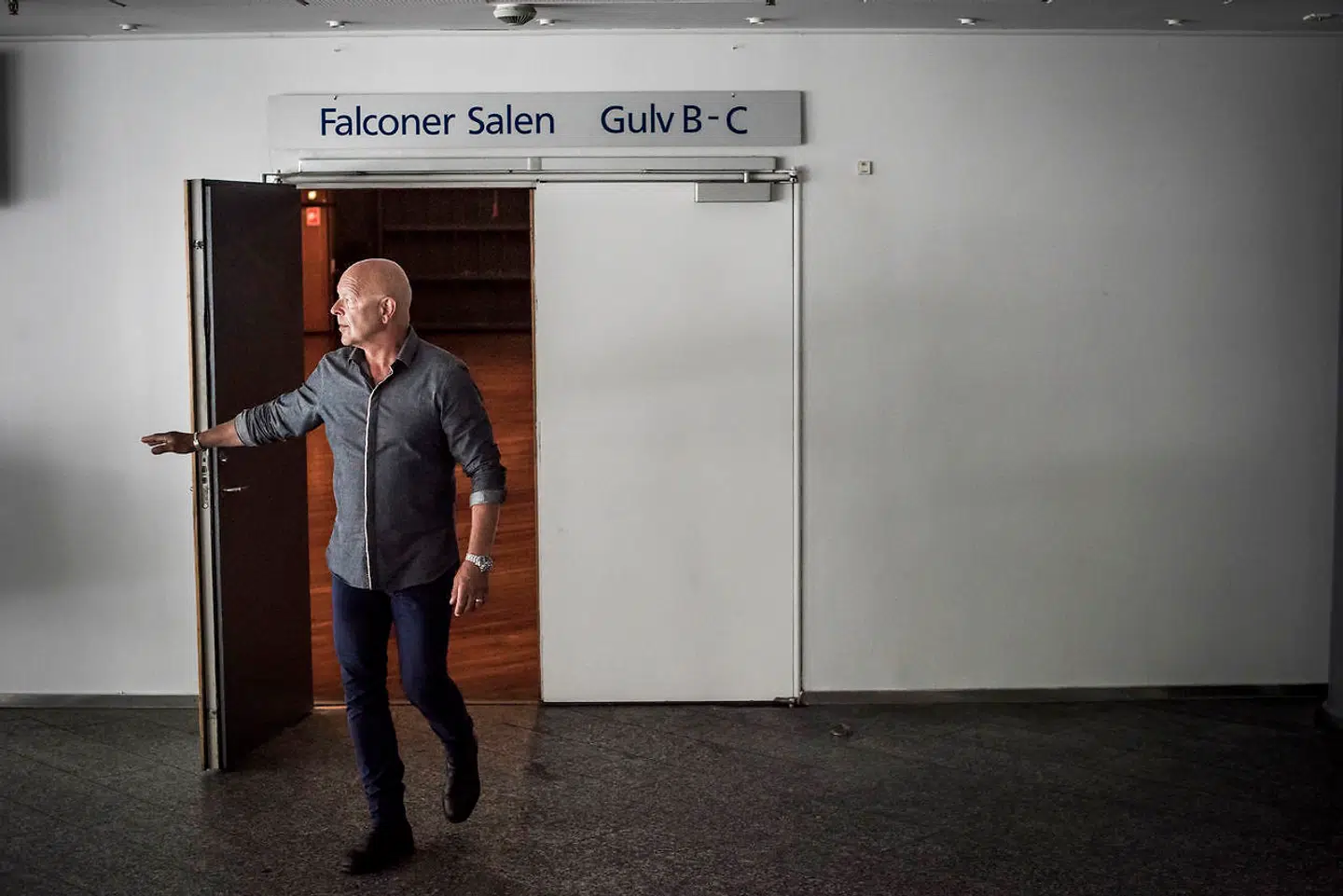 »Det er uklart, om vi skal have hjælp eller ikke. Private producenter som os kan ikke finde kompensation i ordningerne, som de er nu,« siger musicalproducenten hos One and Only Musical Teater, Jesper Winge Leisner.