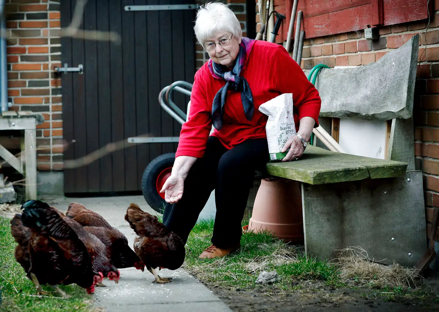 Cecil Bødker er død natten til søndag.