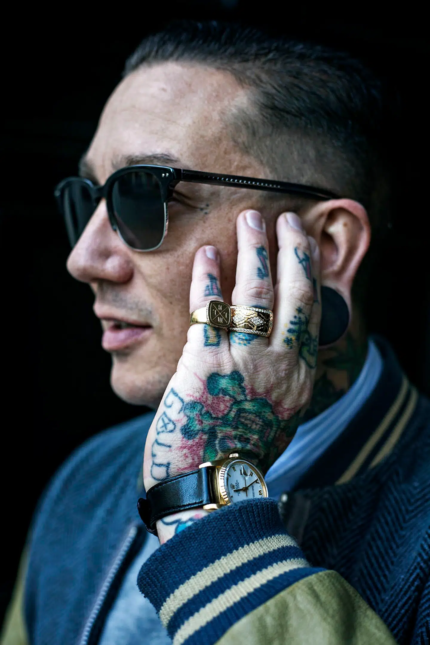 »Jeg vil påstå, at vi er nogle af dem, der har den bedste hygiejne – ofte bedre end hvis du går ned til lægen og skal have lavet en blodprøve,« siger Morten Barbré.