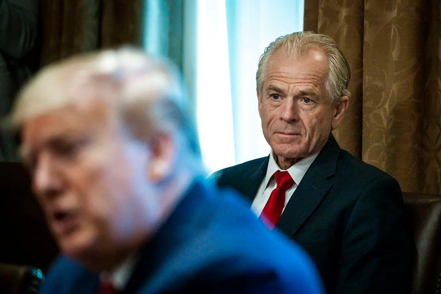 Donald Trumps toprådgiver Peter Navarro advarede i januar præsidenten på det kraftigste om faren ved en pandemi. Pete Marovich-Pool/Getty Images/AFP == FOR NEWSPAPERS, INTERNET, TELCOS & TELEVISION USE ONLY ==