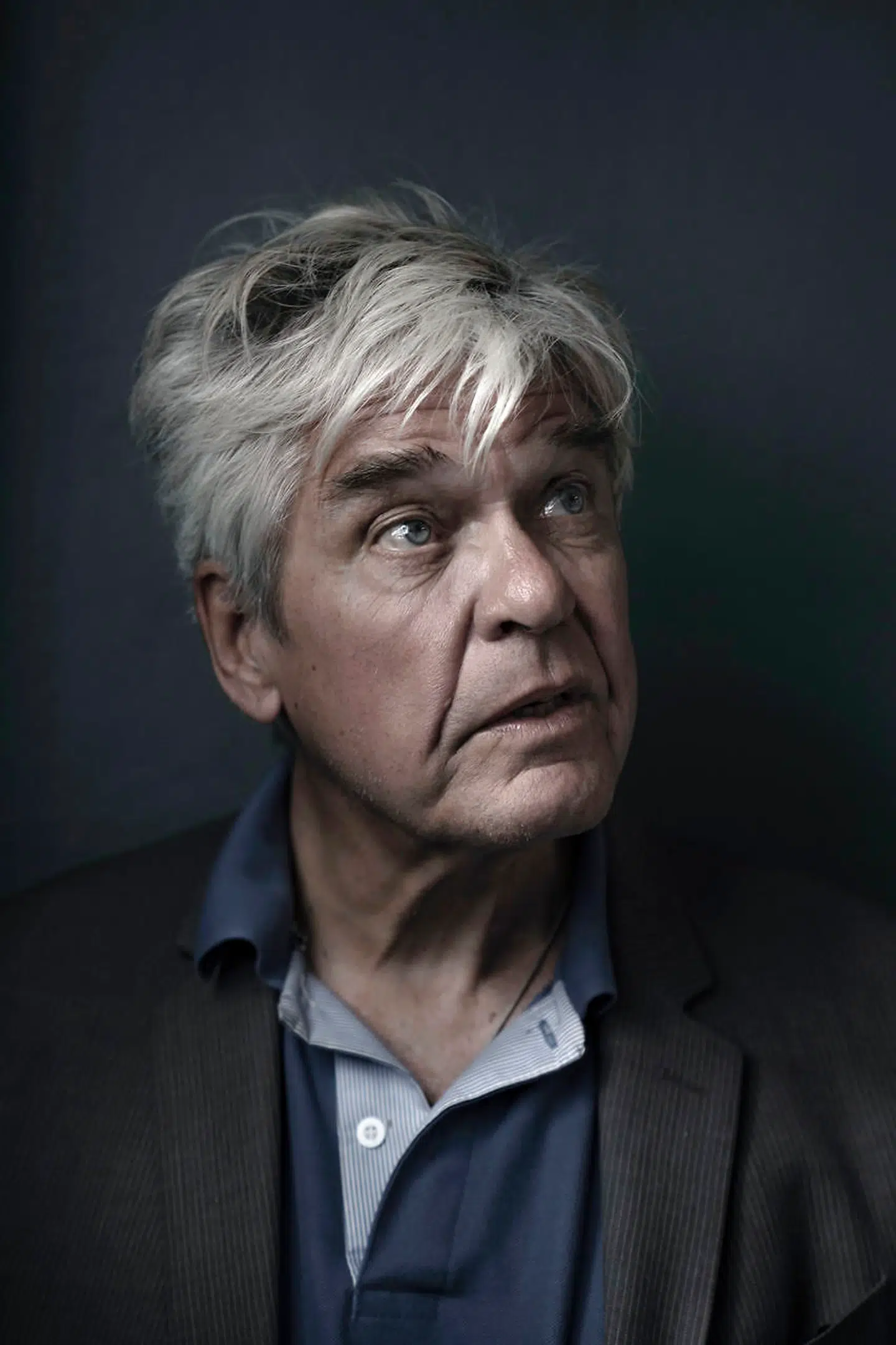 »Jeg er på vagt, for alder er ikke noget ubetydeligt. Jeg er på vagt over for kroppens forfald. Hold dig i gang. Hold dig i gang. Hold dig i gang. Det er mit mantra,« forklarer Ib Michael, der er aktuel med romanen »Sandheden om Lucy«.