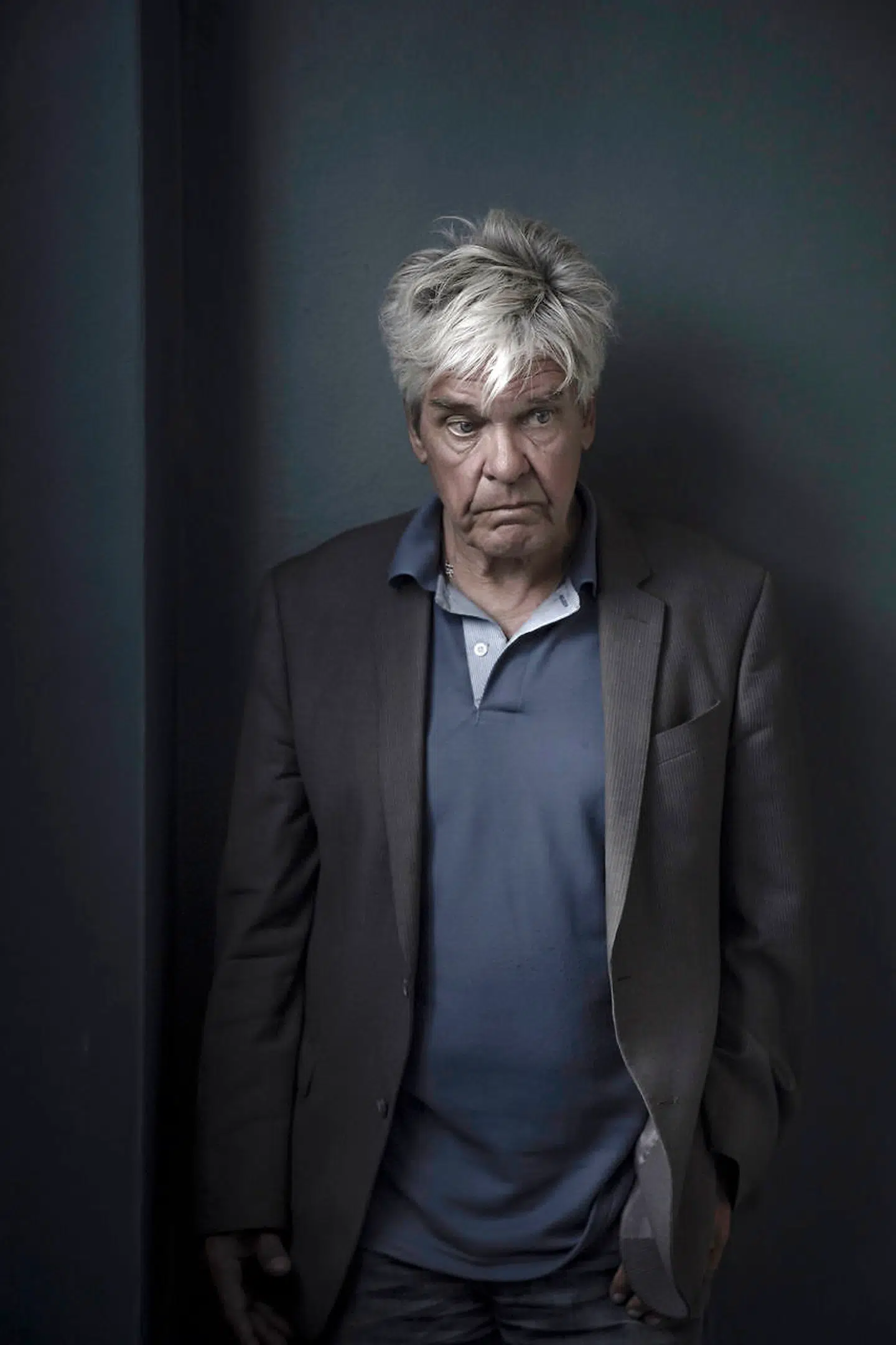 »Hvis der er noget, jeg hader, så er det gamle mænd, der er blevet bitre og grumpy. Gamle mænd, der brokker sig over alt muligt hele tiden.«