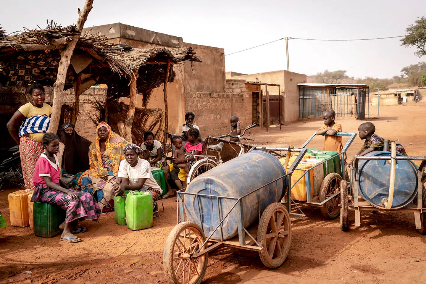 »Meget tyder desværre på, at coronakrisen også vil ramme ulande hårdt, herunder i Afrika. Og det forventes at øge antallet af ekstremt fattige,« skriver Mads Lundby Hansen.