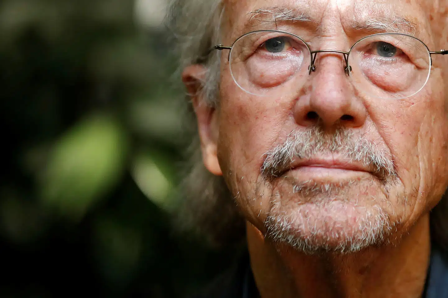 Den kontroversielle østrigske forfatter Peter Handke modtog i 2019 nobelprisen i litteratur.