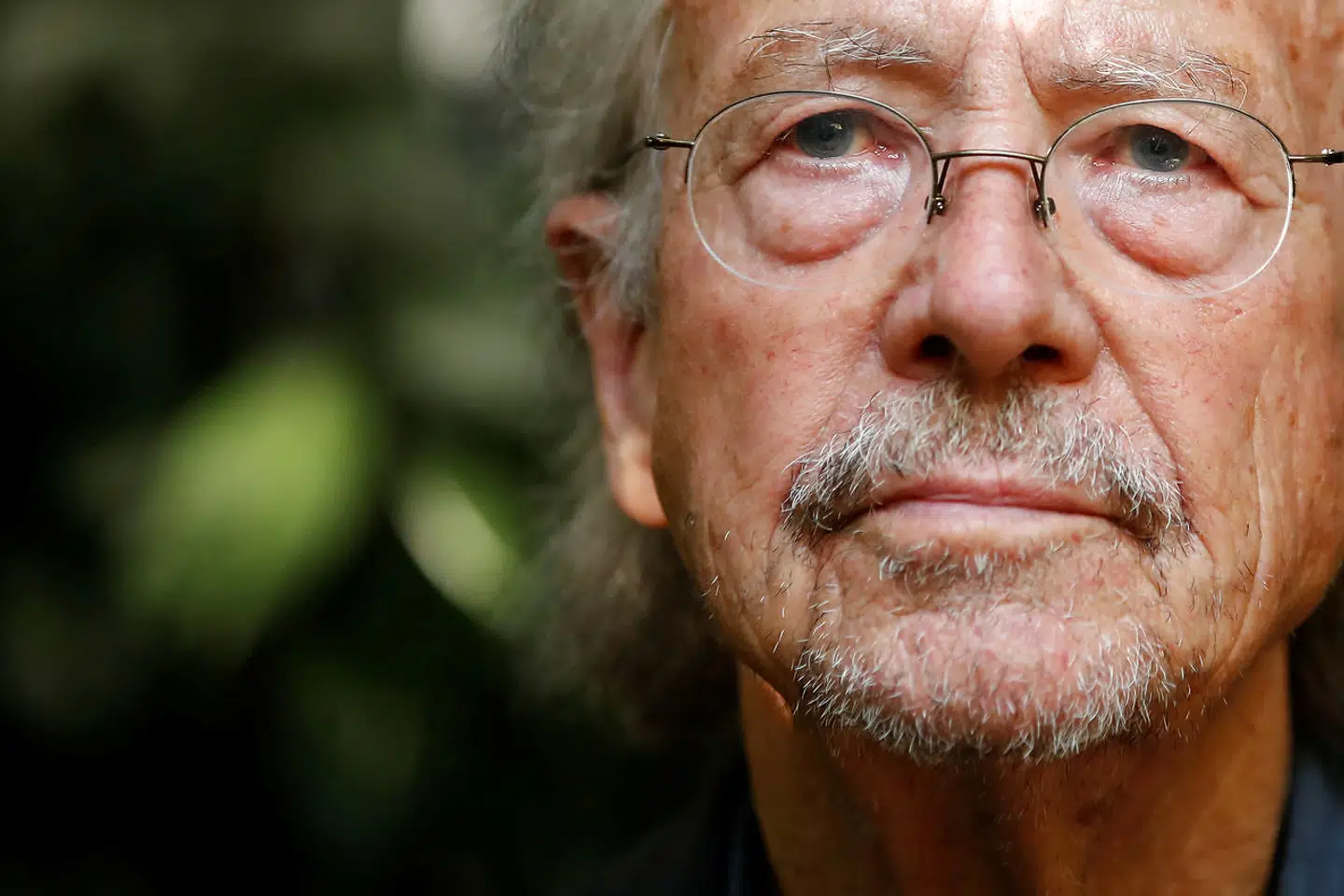 Den kontroversielle østrigske forfatter Peter Handke modtog i 2019 nobelprisen i litteratur.