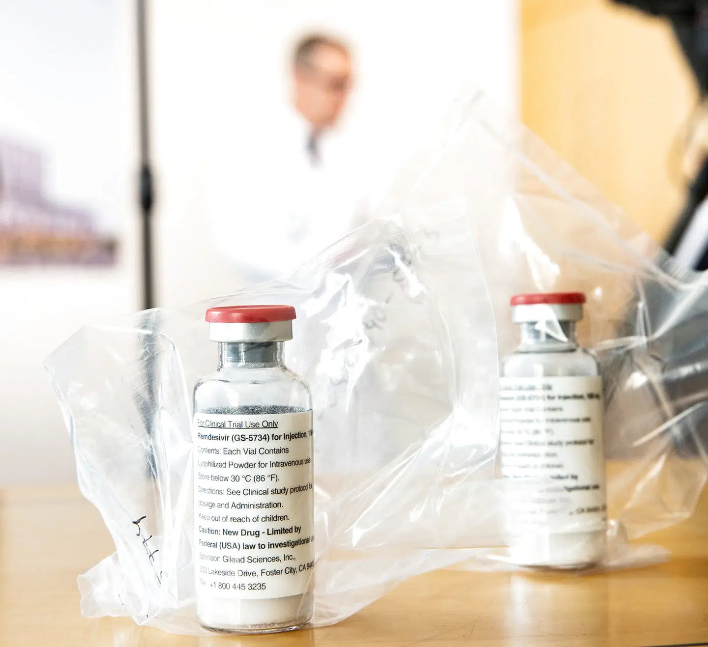 Herhjemme indgår Remdesivir også i et uafhængigt studie på danske coronapatienter. Arkivfoto.