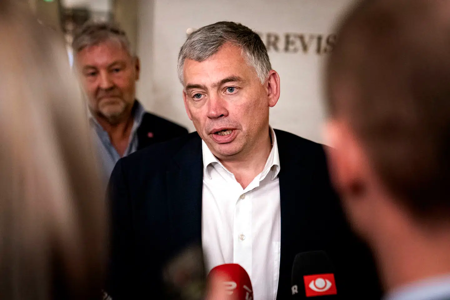 Arkivfoto: Næstformand Klaus Frandsen. Statsrevisorerne.