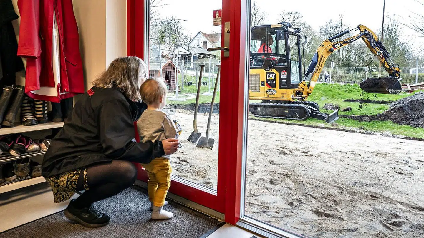 Sundhedsstyrelsen har opdateret vejledningen for genåbningen af blandt andet dagtilbud. Her vuggestuen DUI i Aalborg.