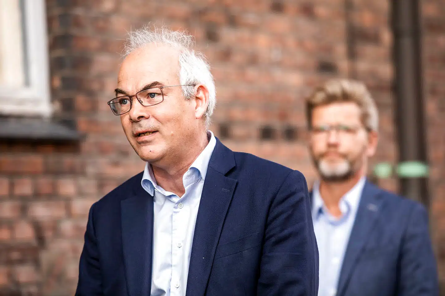 »Vi har lagt en strategi om at tage de lavthængende frugter først og være sikre på at kunne leve op til de sundhedsmæssige krav,« siger børne- og ungdomsborgmester Jesper Christensen i forbindelse med genåbningen af de københavnske daginstitutioner.