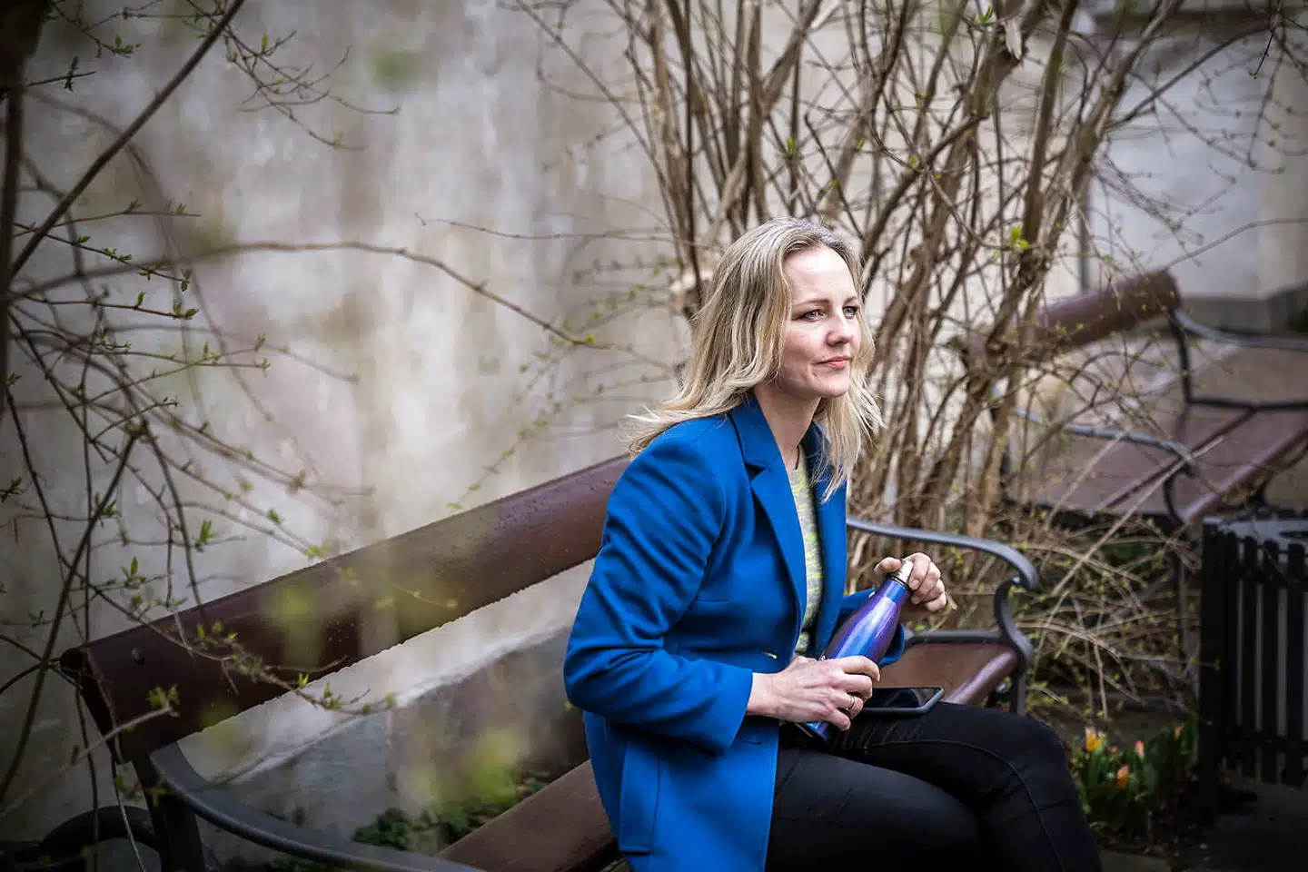 Ida Auken (R) skriver i et Facebook-opslag, at hun er blevet sygemeldt med stress og derfor søger om orlov fra Folketinget.