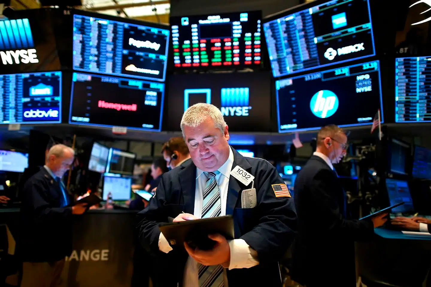 Aktiemarkedet kom godt fra start efter påske, men kan ikke helt holde tempoet onsdag.