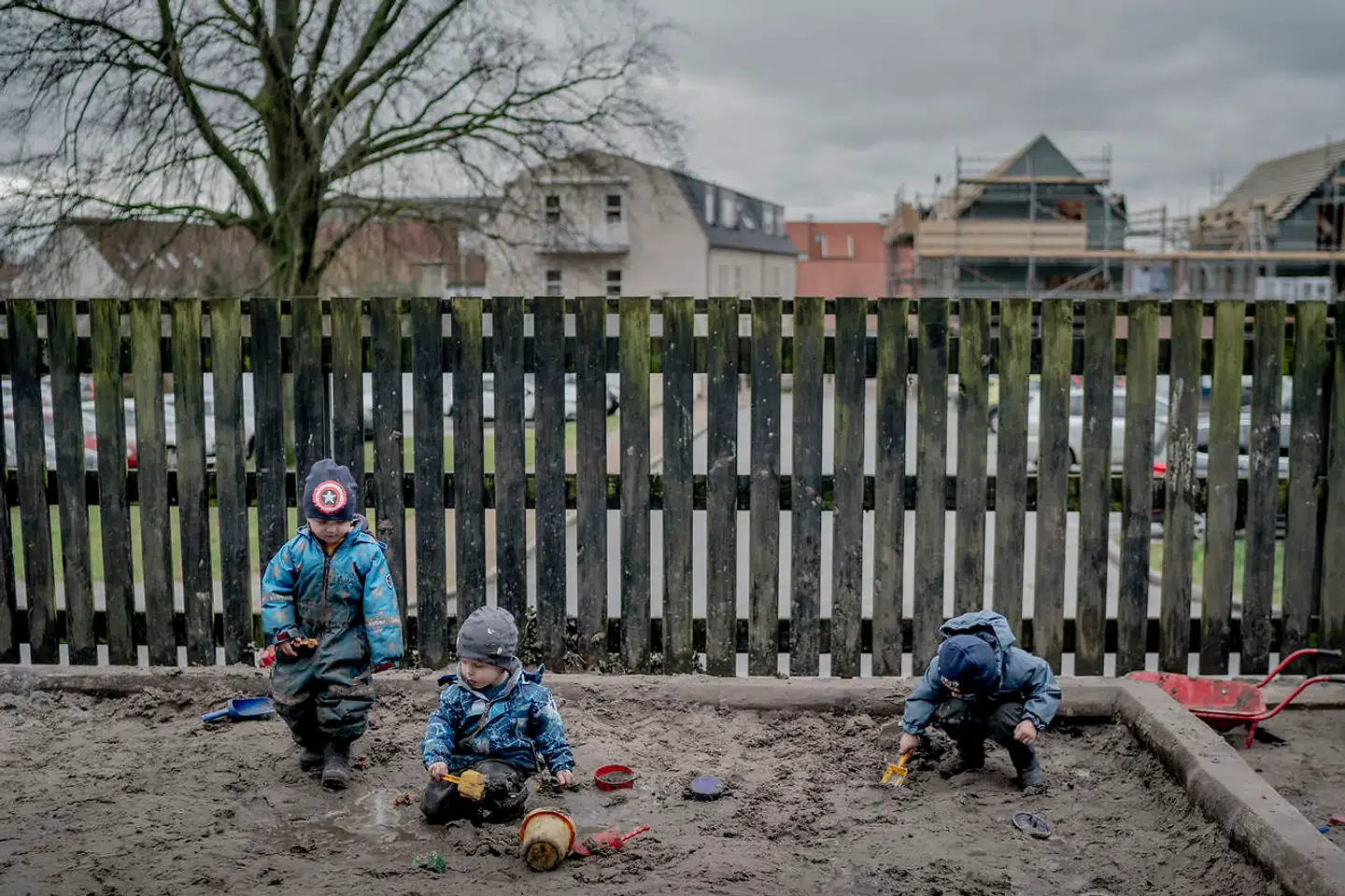 Forældre i Københavns, der vælger at passe deres børn hjemme som følge af udbruddet af coronavirus, kan få pengene til daginstitution refungeret. (Arkivfoto)