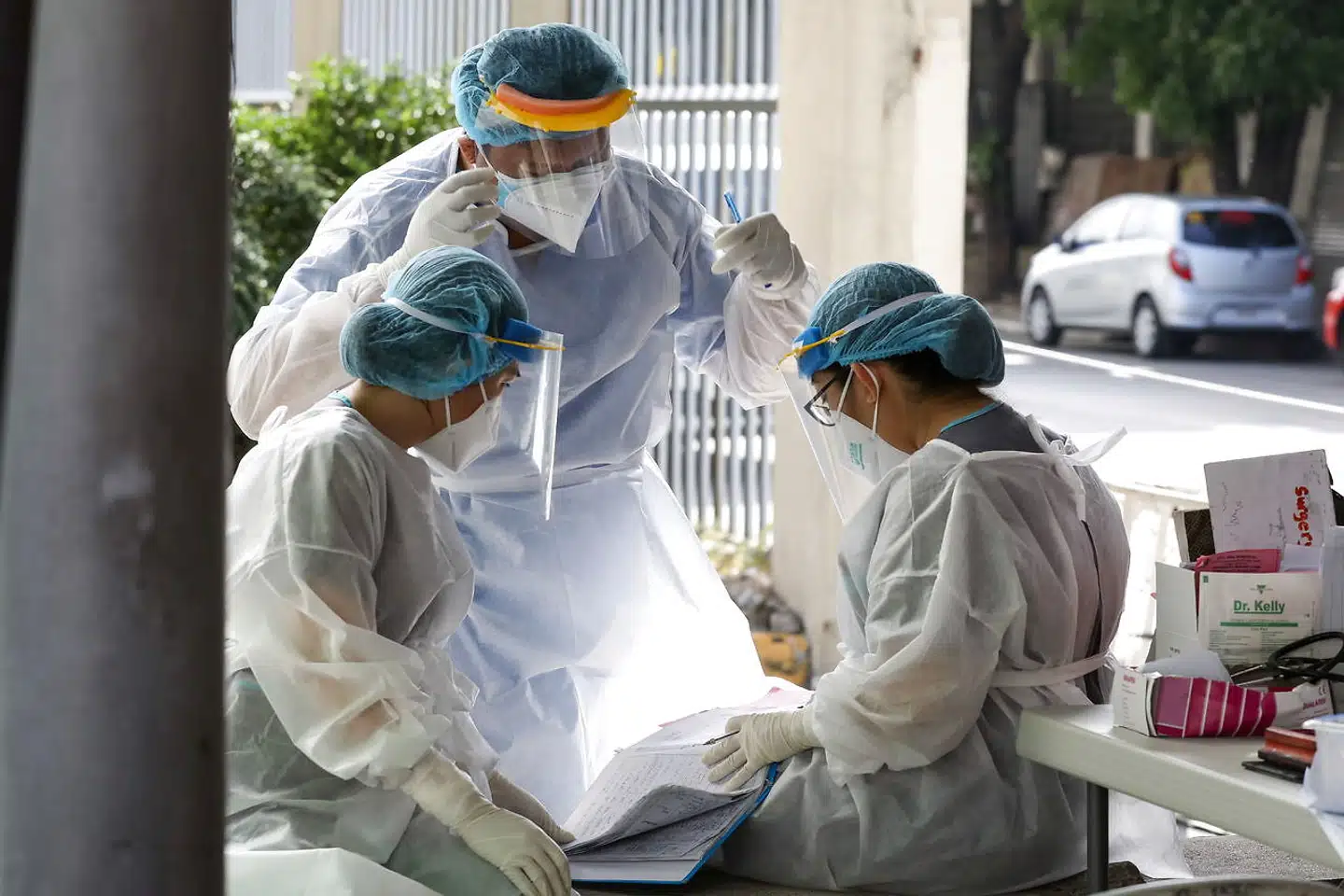 (ARKIVFOTO) EPA/MARK R. CRISTINO.