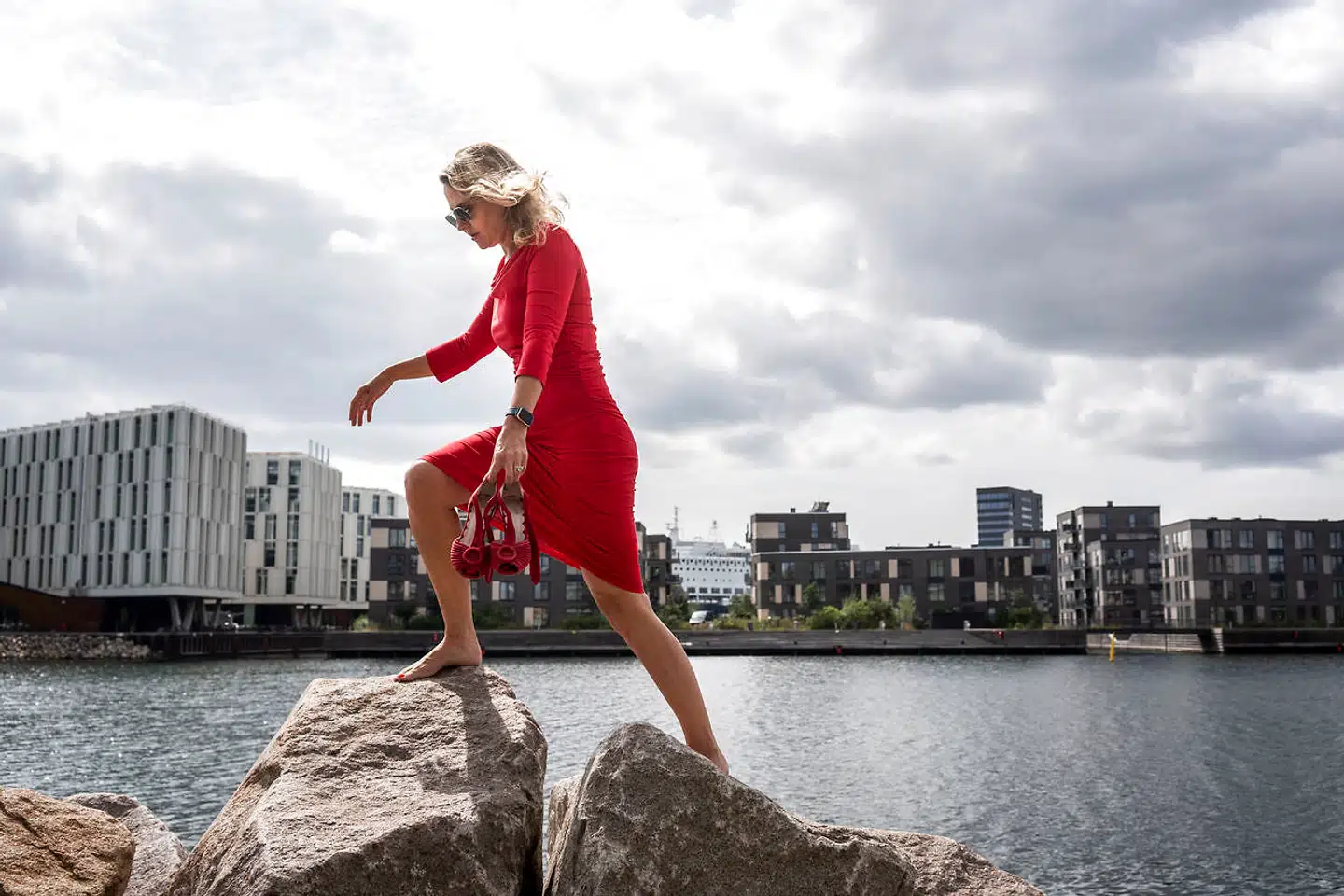 Christiane Vejlø er digital trendanalytiker, og hun kalder coronakrisen for den ultimative test af vores velfærdssamfund. Hun peger samtidig på, at meget vil være forandret på den anden side.