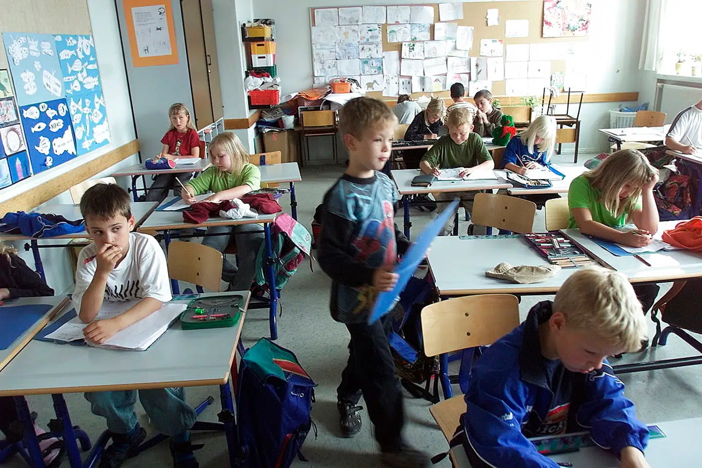 Sådan her kommer børnene nok ikke til at sidde.