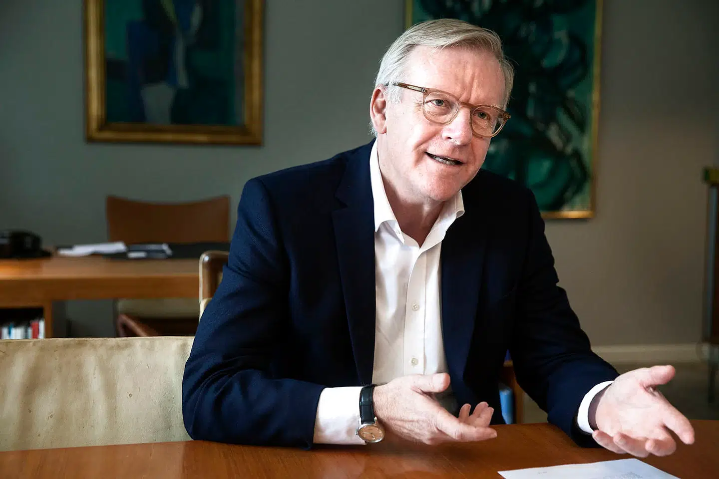 Jens Ive, borgmester i Rudersdal Kommune.