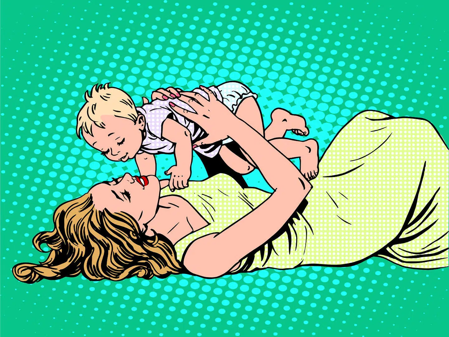 Vi kommer ikke til at dyrke den oldschool 1950er-husmor som »en ny rockstjerne«, mener Christine Feldthaus.