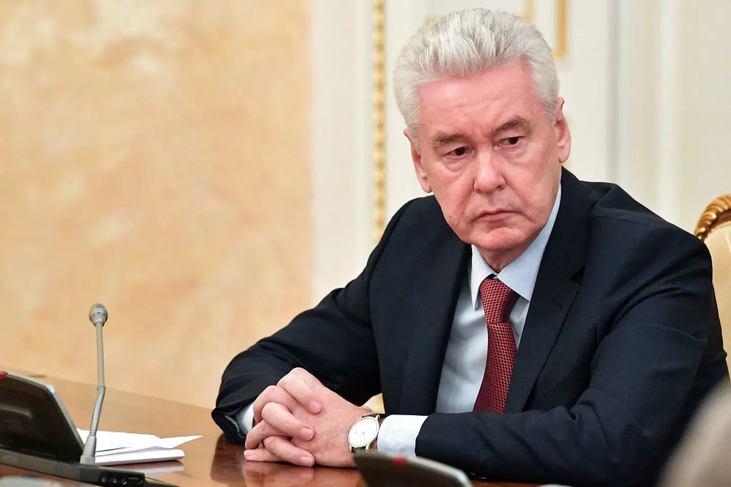 Moskvas borgmester Sergei Sobyanin satte byen og dens over 12 millioner indbyggere i karantæne 30. marts.