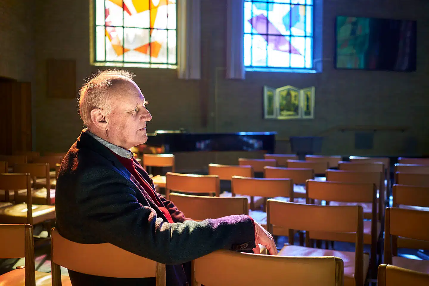 »Det er alderens privilegium, at man får lov at sige, ja, det var en hård omgang, men nu skal vi bruge tiden rigtigt og tænke os om,« siger sognepræst ved Sorgenfri Kirke Søren Hermansen.