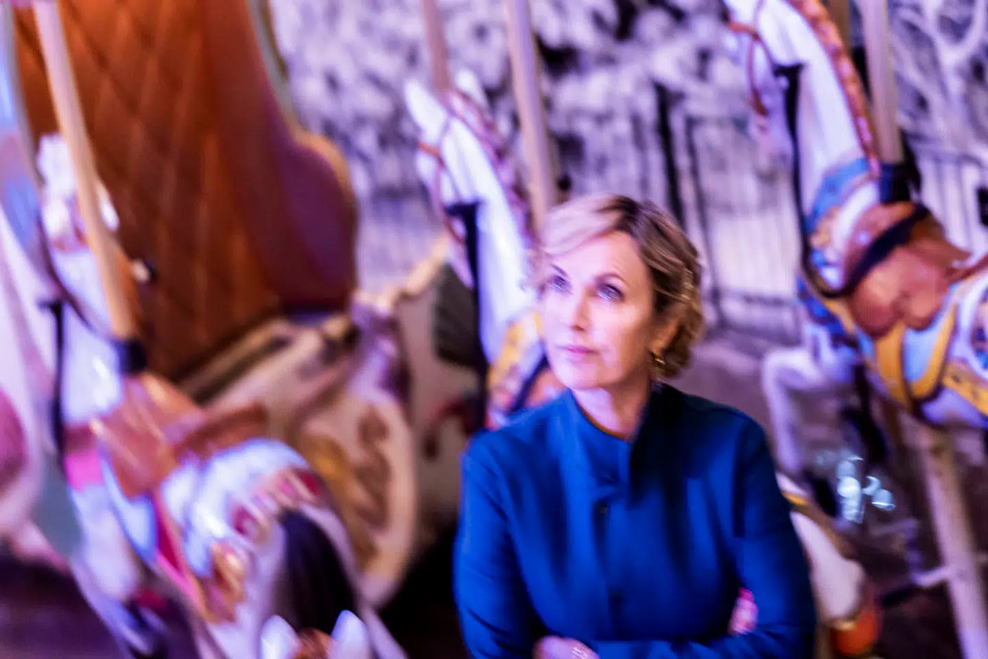 »Jeg var meget bange. Jeg var virkelig ude i mørkerød zone af nervøsitet og angst, og lige der føltes det meget skæbnesvangert for mig.«