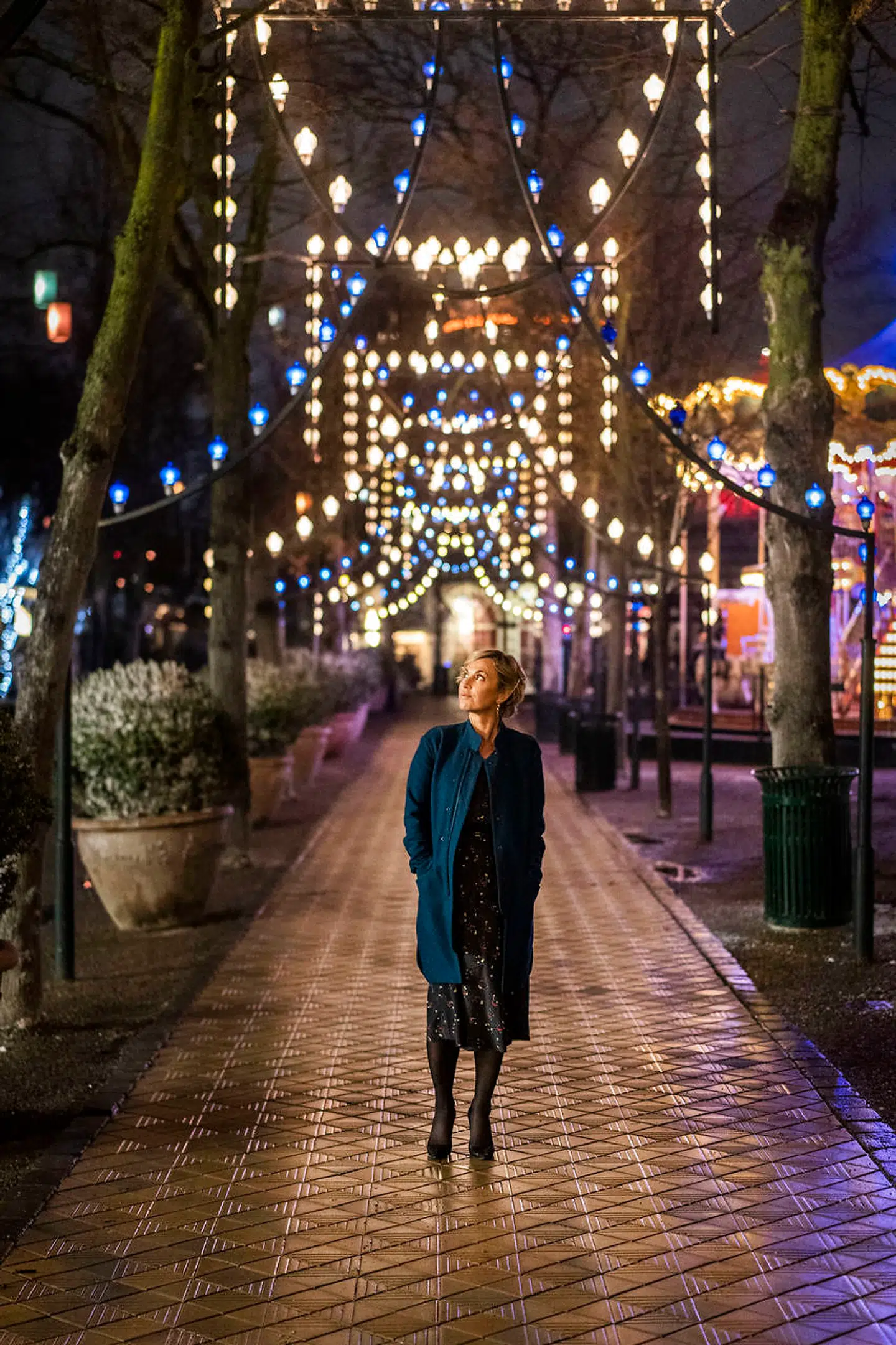 »Jeg tror ikke, man kan gå fra et liv i meget faste rammer til et liv i total uforudsigelighed. Det ville være stressende. Men når man er vokset op i det og trives i det, så fungerer det.«