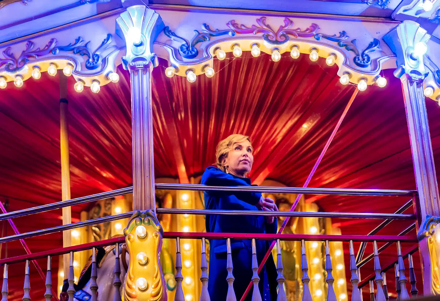 »Jeg har prøvet at være lammet af sorg og skuffelse. At holde mig i bevægelse, det har virket for mig i de perioder. Jeg har altid rejst mig i stedet for at synke ned i et hul.«