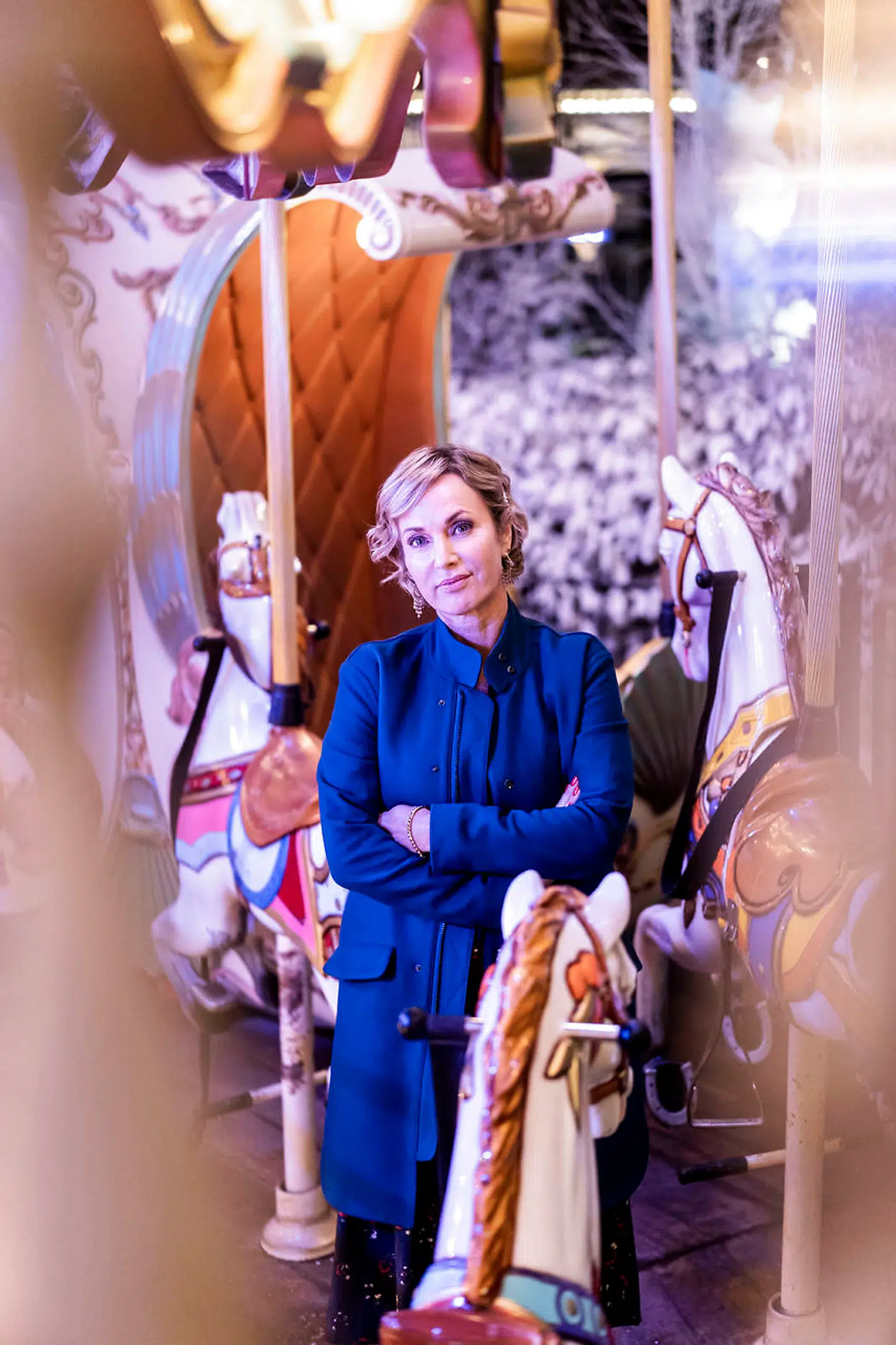 »Jeg elsker min tilværelse, men uforudsigeligheden gør, at jeg ikke ved, om jeg skal lave det, jeg laver nu, resten af live.t«