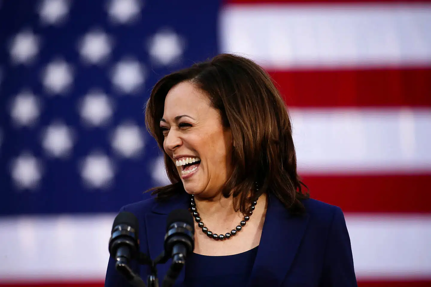 Senator Kamala Harris synes umiddelbart at have stort set alt, hvad Joe Biden kigger efter hos en mulig vicepræsident.