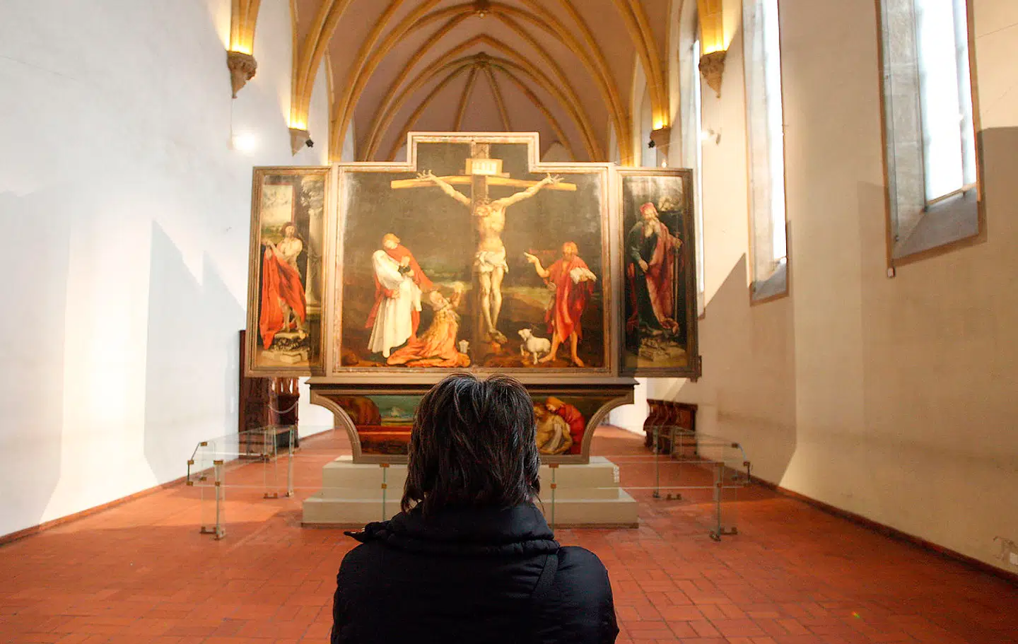 Blandt de kunsthistorisk mest berømte altertavler er Isenheimalteret, der befinder sig på kunstmuseet i Colmar. Det er skabt af maleren Matthias Grünewald og var allerede i sin samtid så berømt for sit stærke og suggestive udtryk, at indtil flere europæiske konger og kejsere forsøgte at erhverve det til deres private samlinger.