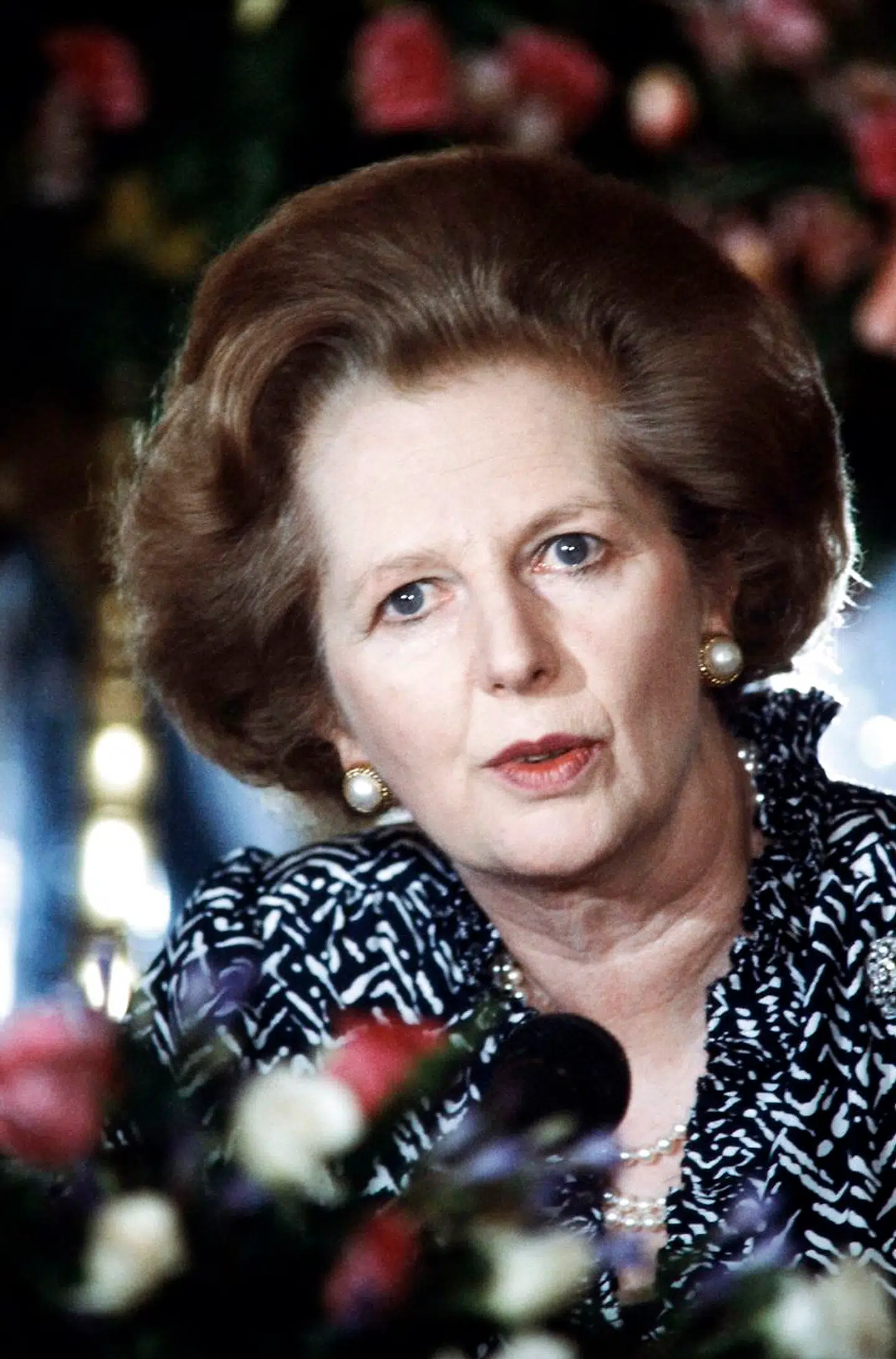 Margaret Thatcher - »The Iron Lady« - havde en fast lederhånd.
