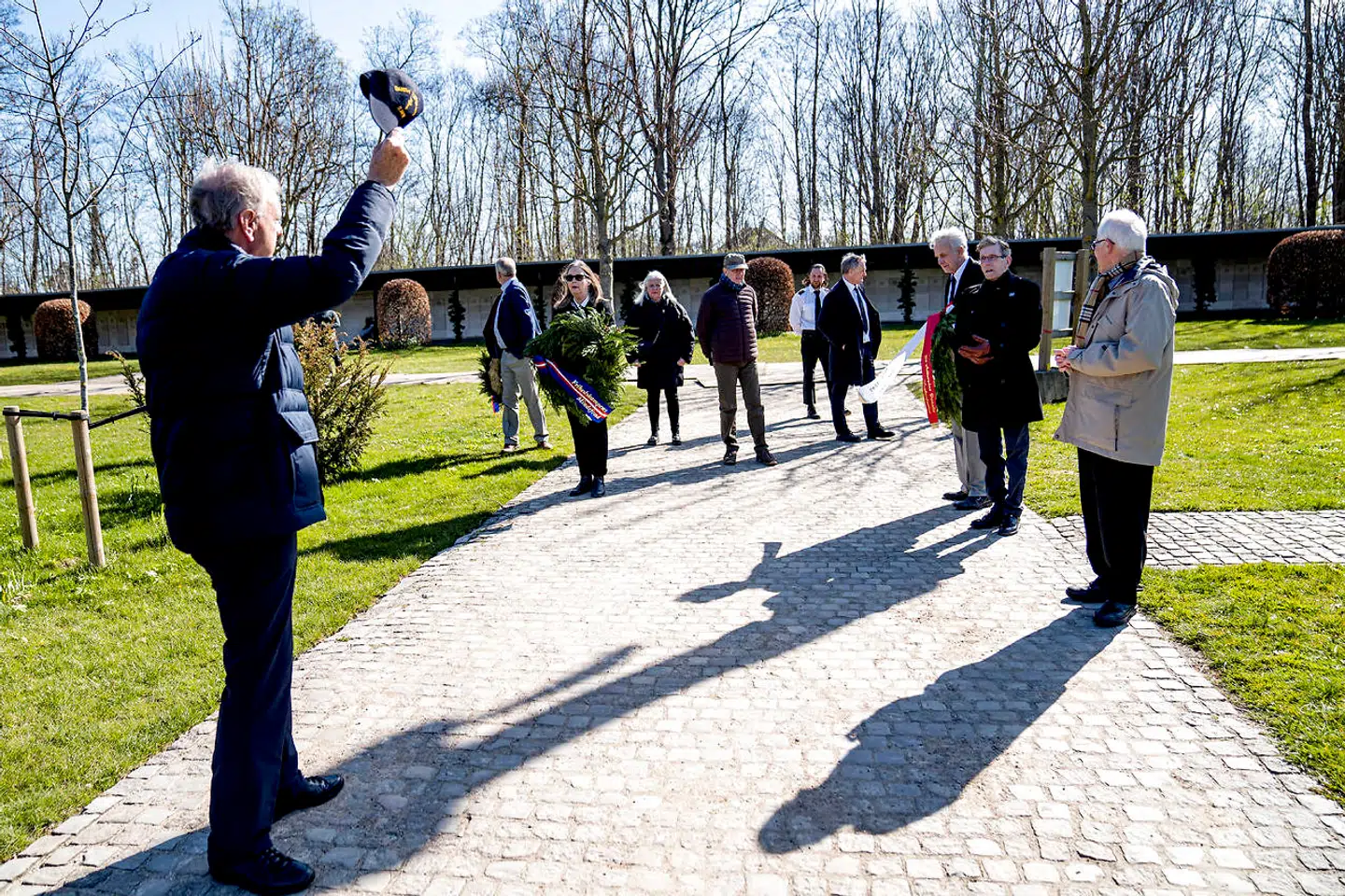 På grund af coronakrisen var markeringen af 80-året for Besættelsen begrænset.