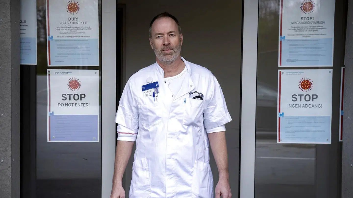 Thomas Benfield er professor i smitsomme sygdomme og chef ved Hvidovre Hospital, som står i spidsen for et nyt stort forsøg, som netop er blevet godkendt. Arkivfoto.