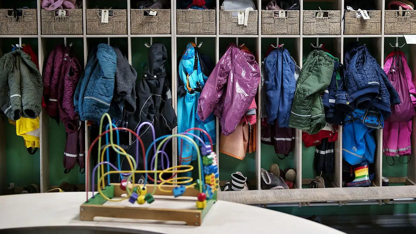 Efter påske begynder børnene at vende tilbage til daginstitutionerne.