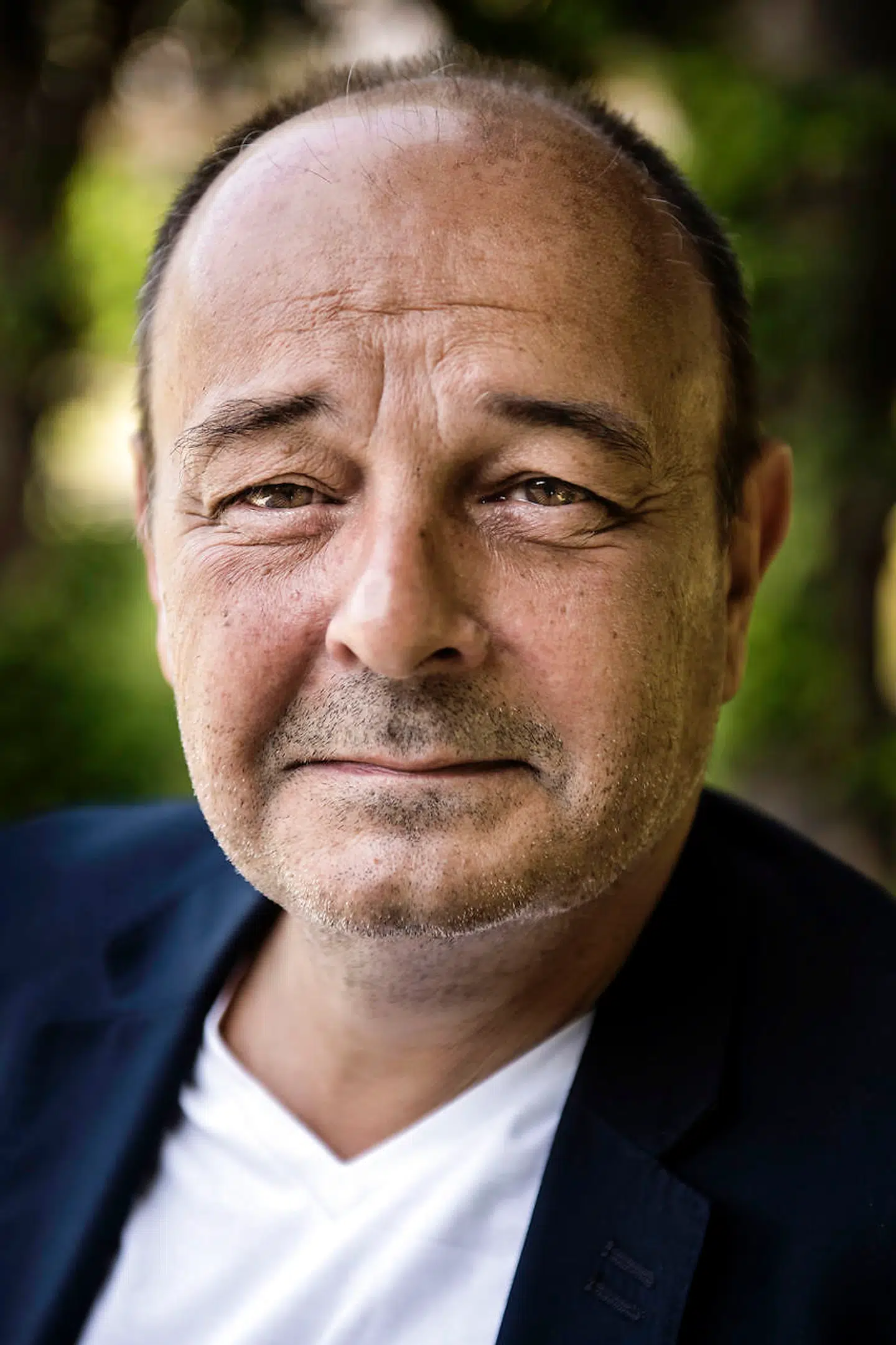 »Der er andre ting, jeg hellere ville være end teaterdirektør lige nu. Alt er oppe i luften«, siger Steen Stig Lommer, chef for Grønnegårds Teatret.