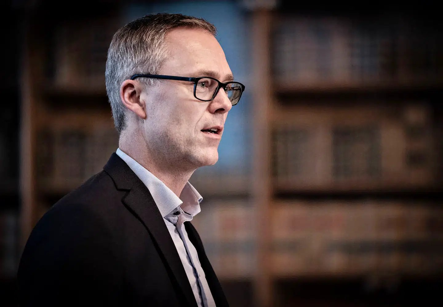 Netto-topchef Michael Løve betegner den voldsomme hamstringsbølge i en række Netto-butikker som den voldsomste oplevelse i sin karriere.